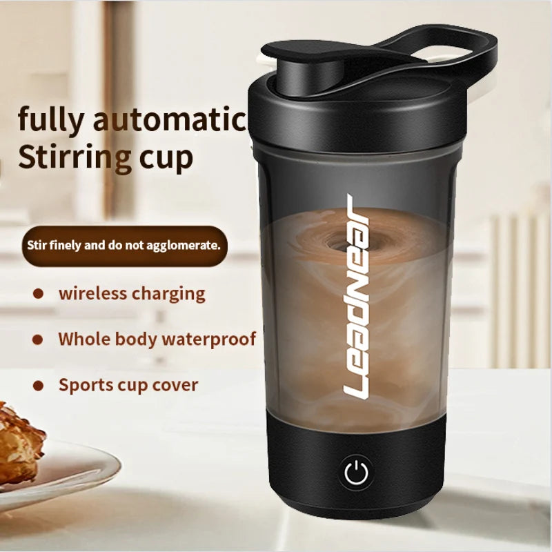 New Blenders Cup Electric Mixing Cup Portable Protein Powder Shaker Bottle Mixer For Travel Home Office Kitchen Tools