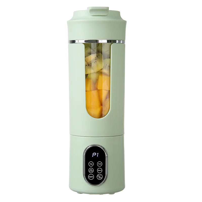 USB charging portable juicer, handheld blender, digital juicer, multifunctional juicer cup, capable of making smoothies