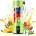 380ml Portable Electric Juicer Blender USB Rechargeable Fruit Food Processor Smoothie Maker Compact Kitchen Mini Juicer