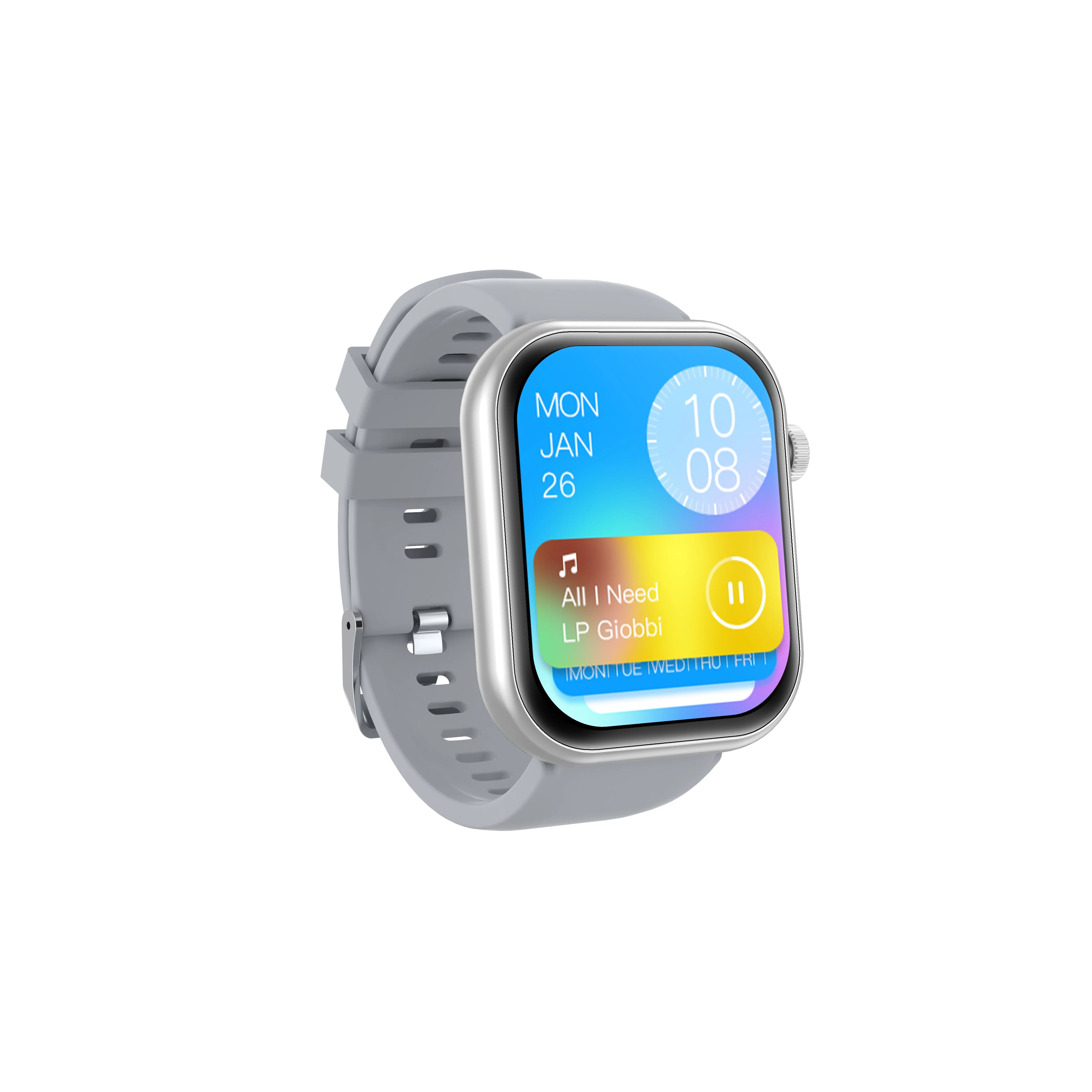 Smart Watch for Men Women Heart Rate Blood Pressure Monitor Outdoor Sport Watch with Calorie Steps Counter Cycling watch