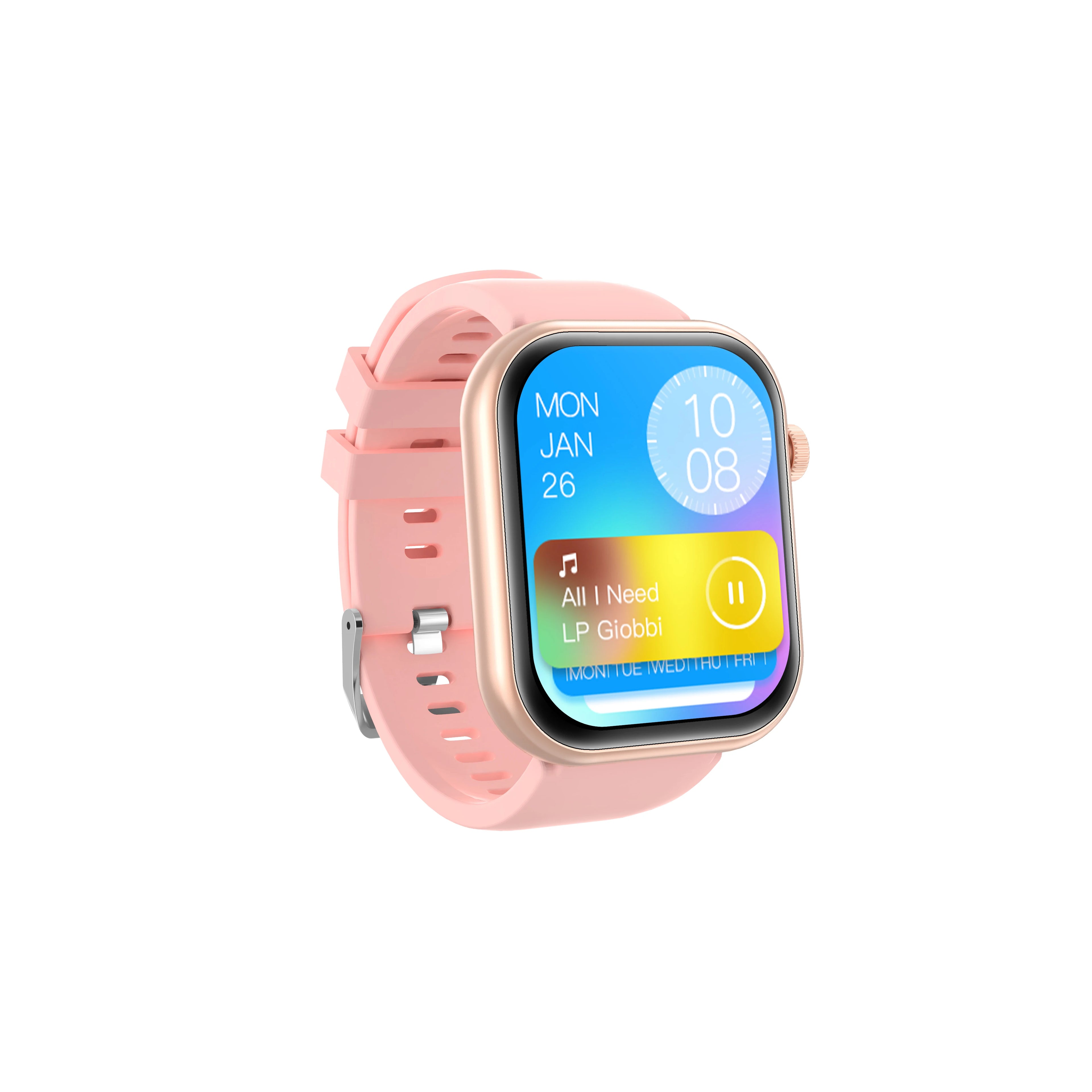 Smart Watch for Men Women Heart Rate Blood Pressure Monitor Outdoor Sport Watch with Calorie Steps Counter Cycling watch