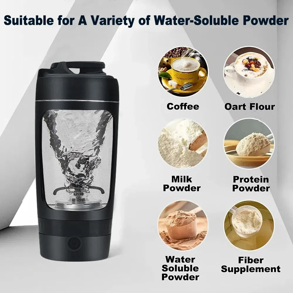 New Blenders Cup Electric Mixing Cup Portable Protein Powder Shaker Bottle Mixer For Travel Home Office Kitchen Tools