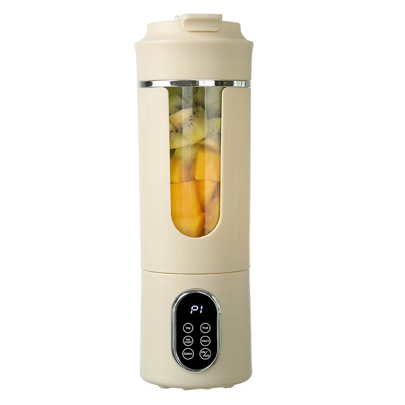 USB charging portable juicer, handheld blender, digital juicer, multifunctional juicer cup, capable of making smoothies