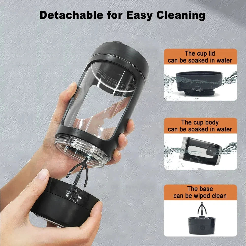 New Blenders Cup Electric Mixing Cup Portable Protein Powder Shaker Bottle Mixer For Travel Home Office Kitchen Tools