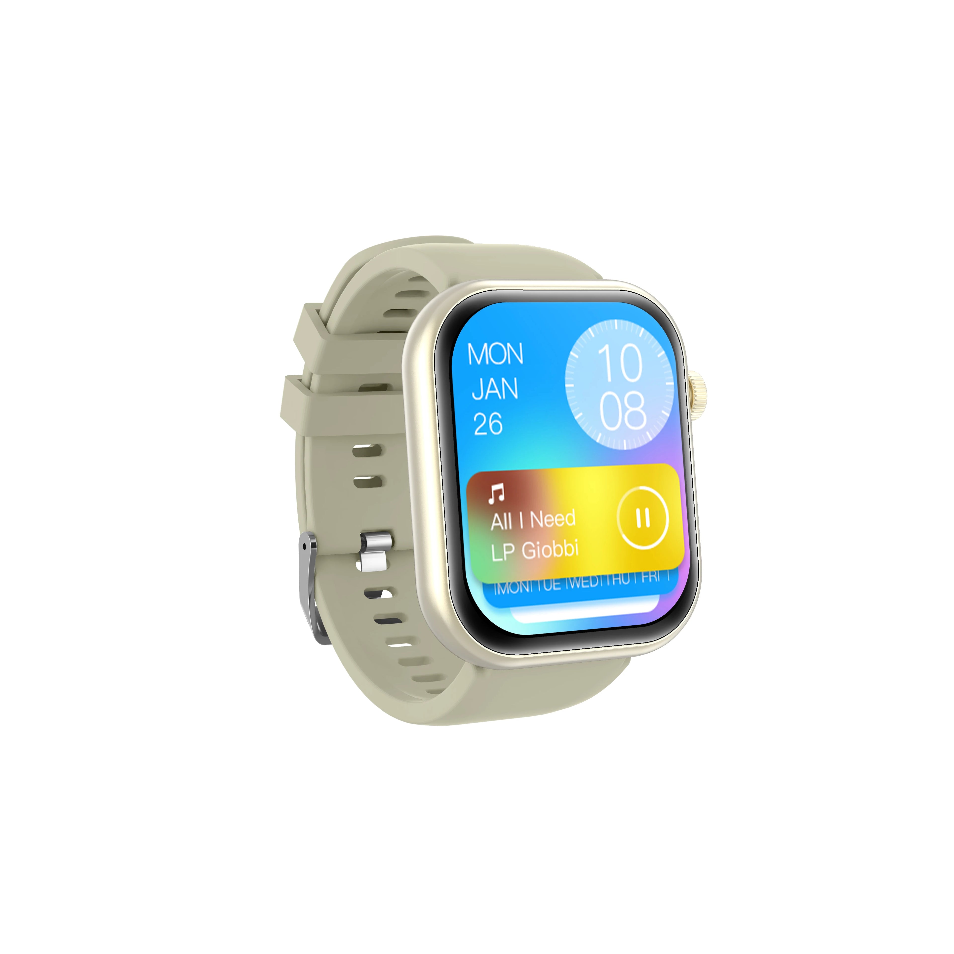 Smart Watch for Men Women Heart Rate Blood Pressure Monitor Outdoor Sport Watch with Calorie Steps Counter Cycling watch